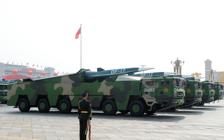 Trung Quốc đã triển khai tên lửa bội siêu thanh đủ sức tấn công căn cứ Mỹ?