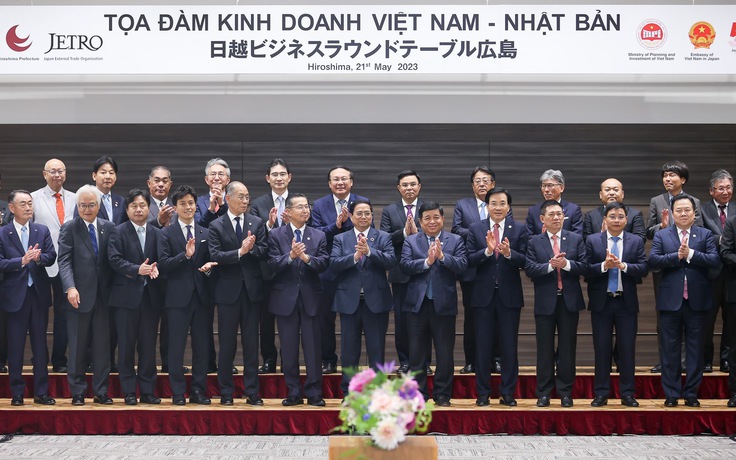 'Việt Nam có 'sức mạnh mềm' về nhân lực mà Nhật Bản phải học hỏi' 'Việt Nam có 'sức mạnh mềm' về nhân lực mà Nhật Bản phải học hỏi'