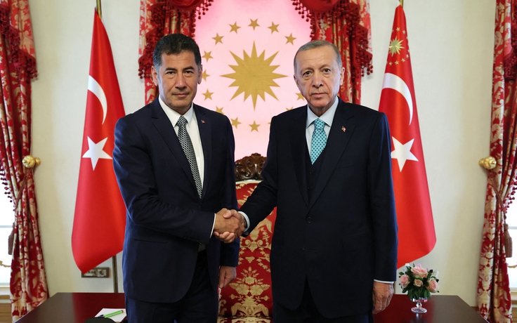 Được ứng viên xếp thứ ba ủng hộ, Tổng thống Thổ Nhĩ Kỳ tăng cơ hội thắng