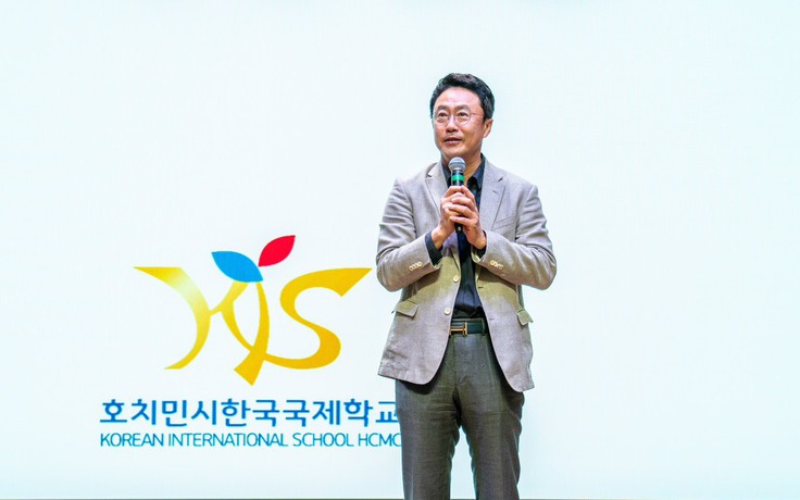 Hành trình hy vọng và tri ân Việt Nam của Chủ tịch Trường Quốc tế Hàn Quốc