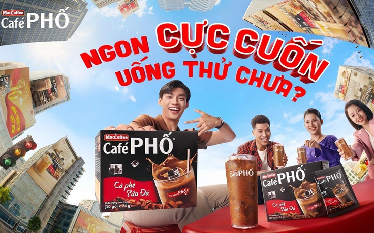 Từ tân binh ngành đồ uống đến thương hiệu cà phê hàng đầu cho người Việt