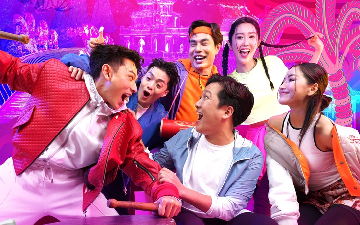 Trường Giang, Thúy Ngân, Isaac... cùng khám phá lịch sử, văn hóa Việt Trường Giang, Thúy Ngân, Isaac... cùng khám phá lịch sử, văn hóa Việt
