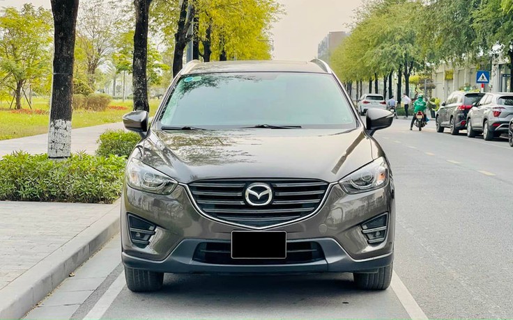 Mazda CX-5 2016 cũ giá hơn 500 triệu đồng, đáng mua hơn Toyota Raize?