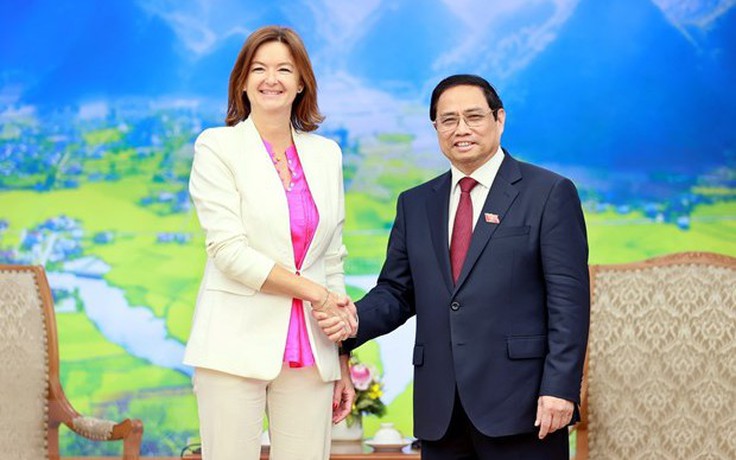 Việt Nam - Slovenia cùng nhau đối phó các thách thức toàn cầu Việt Nam - Slovenia cùng nhau đối phó các thách thức toàn cầu