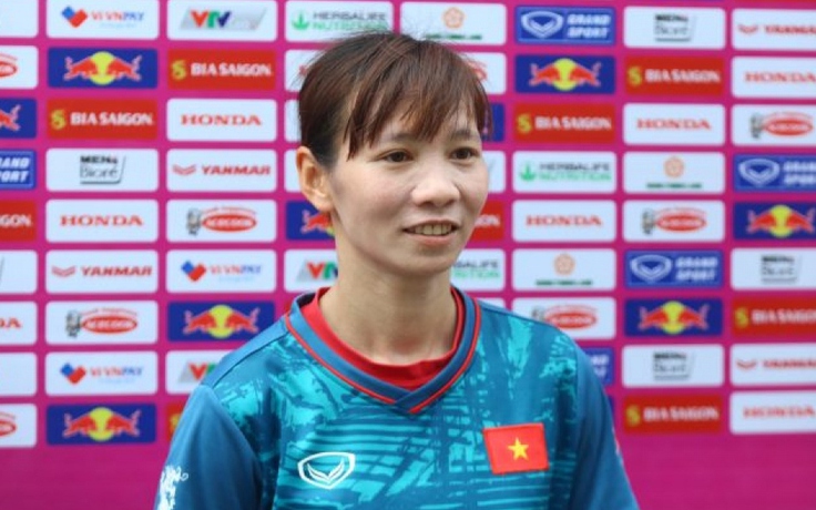 Tiền vệ Thùy Trang trả lời thế nào trước câu hỏi khó của phóng viên người Mỹ? Tiền vệ Thùy Trang trả lời thế nào trước câu hỏi khó của phóng viên người Mỹ?