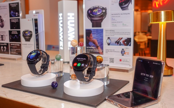 Khám phá đồng hồ thông minh Huawei Watch 4 Khám phá đồng hồ thông minh Huawei Watch 4