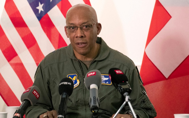 Tướng không quân sẽ được đề cử làm Chủ tịch Hội đồng Tham mưu trưởng Mỹ