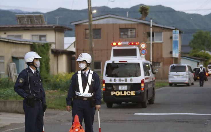 Xả súng, đâm dao tại tỉnh Nagano ở Nhật, ít nhất 3 người thiệt mạng