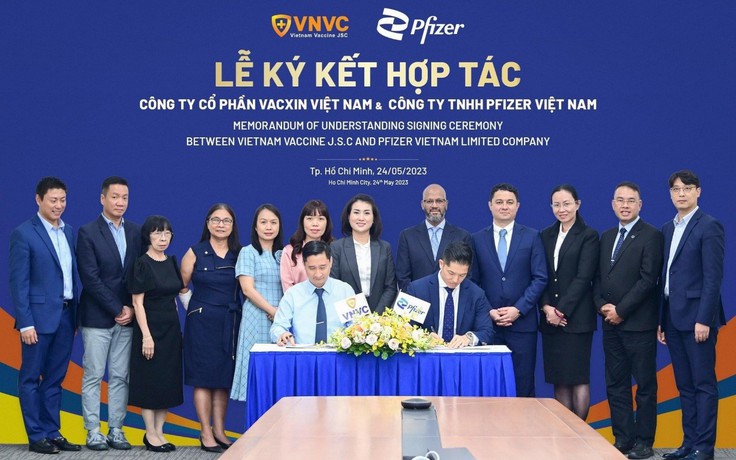 Pfizer ký kết Biên bản ghi nhớ với Công ty cổ phần Vacxin Việt Nam