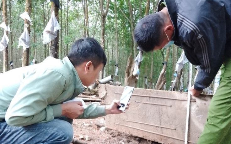 Vụ đào gỗ dưới ruộng công an tạm giữ: Sau 1 năm vẫn chưa xác lập sở hữu toàn dân