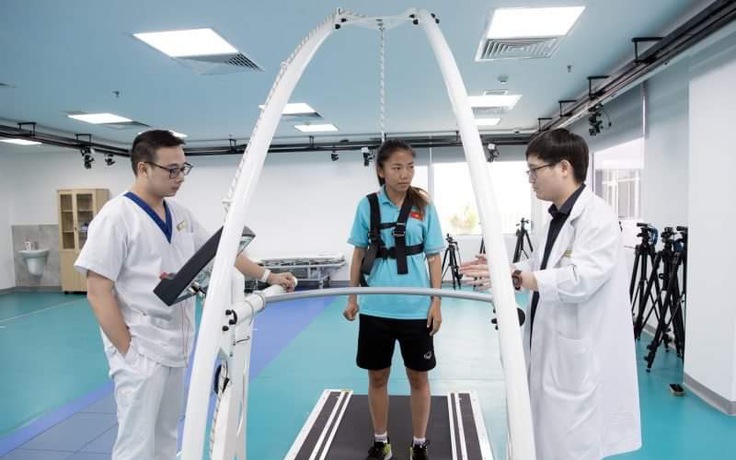 Đội tuyển nữ Việt Nam khám sức khỏe theo chuẩn FIFA, đấu giao hữu đối thủ ‘khủng’ Đội tuyển nữ Việt Nam khám sức khỏe theo chuẩn FIFA, đấu giao hữu đối thủ ‘khủng’