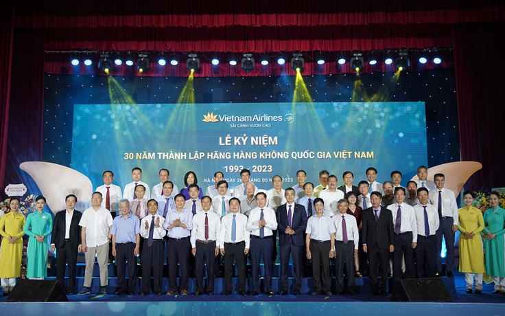 Vietnam Airlines với hành trình 30 năm vươn tầm khu vực và thế giới