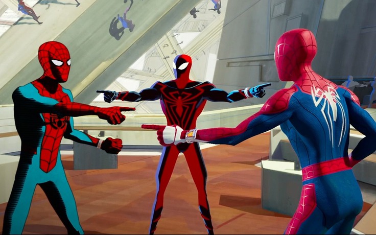 Bom tấn hoạt hình 'Spider-Man: Across the Spider-Verse' được khen là 'kiệt tác', đẹp và buồn