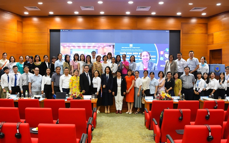 Triển khai hiệu quả công tác an toàn người bệnh năm 2023 Triển khai hiệu quả công tác an toàn người bệnh năm 2023