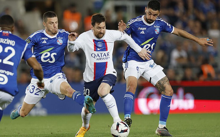 Messi lập công, PSG đăng quang ngôi vô địch Ligue 1 Messi lập công, PSG đăng quang ngôi vô địch Ligue 1