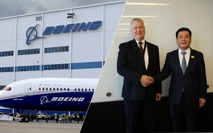 Boeing đẩy mạnh hoạt động hợp tác kinh doanh tại Việt Nam
