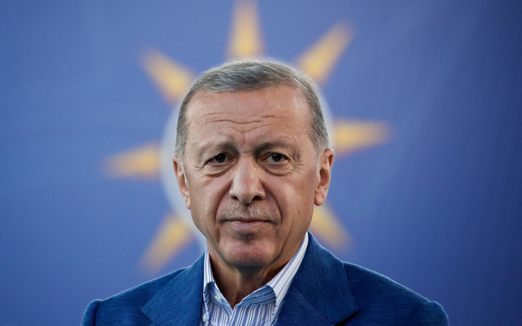 Tổng thống Erdogan tái đắc cử sau cuộc bầu cử vòng 2 ở Thổ Nhĩ Kỳ Tổng thống Erdogan tái đắc cử sau cuộc bầu cử vòng 2 ở Thổ Nhĩ Kỳ