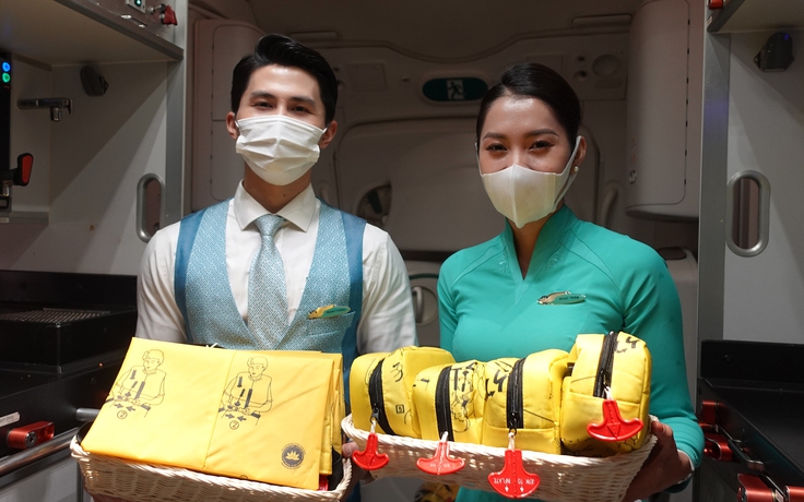 Vietnam Airlines hoàn thành thử thách 'Chuyến bay bền vững'  do Skyteam phát động