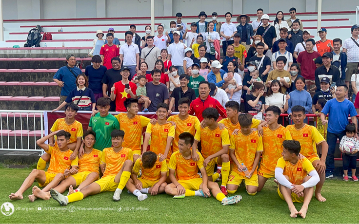 U.17 Việt Nam thắng trận thứ 2 liên tiếp tại Nhật Bản