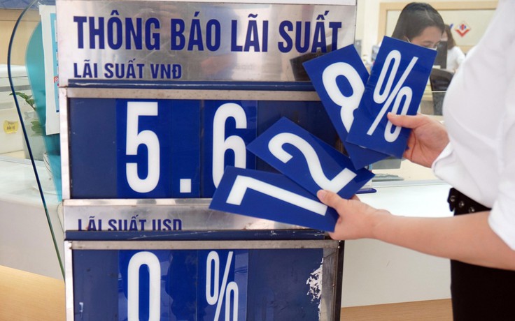 Lãi suất tiết kiệm giảm, ngân hàng nào cao nhất? Lãi suất tiết kiệm giảm, ngân hàng nào cao nhất?