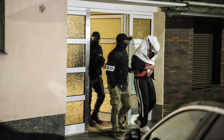 Hơn 130 người bị bắt trong chiến dịch truy quét mafia ở châu Âu