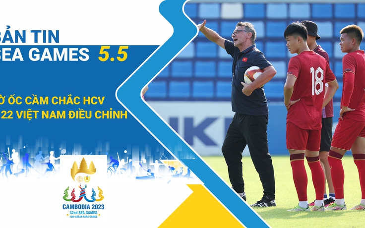 Bản tin SEA Games trưa 2.5: Việt Nam cầm chắc 3 huy chương trước khai mạc | U.22 xốc lại tinh thần