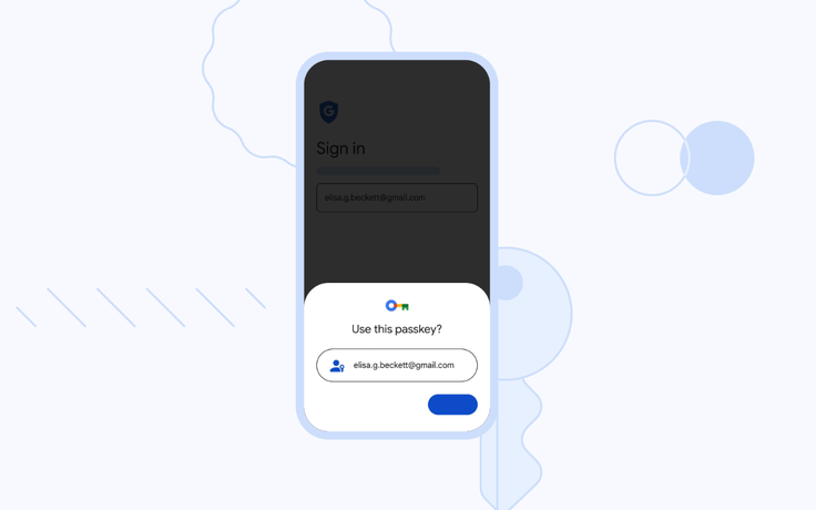 Google hỗ trợ passkey giúp đăng nhập không mật khẩu