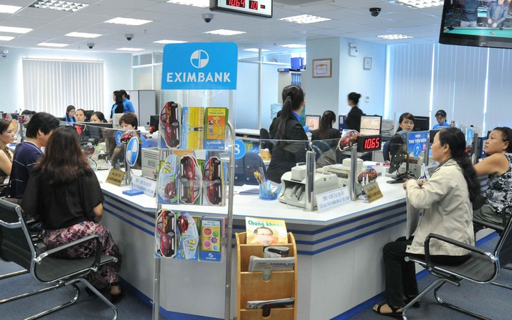 Bất chấp khối ngoại bán ròng hơn 34 triệu đơn vị, cổ phiếu Eximbank vẫn tăng