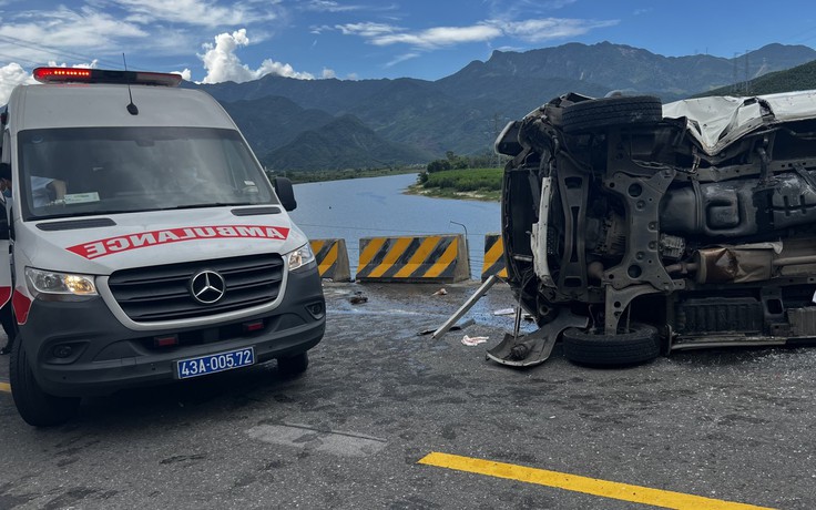 Vụ tai nạn trên cao tốc La Sơn-Túy Loan: Tạm giữ tài xế xe khách 45 chỗ