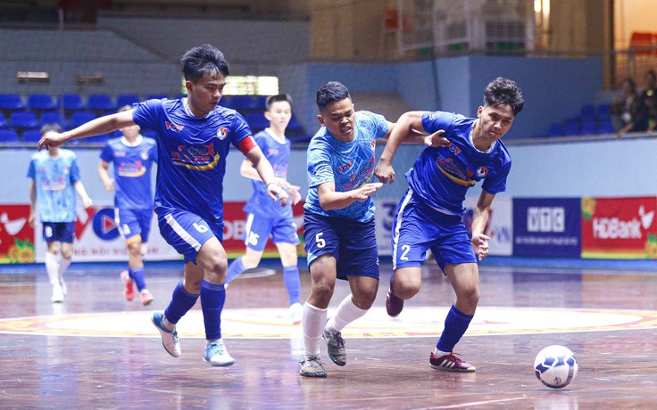 Giải futsal HDBank Sinh viên khu vực Tây nguyên: Hứa hẹn những cơn mưa bàn thắng Giải futsal HDBank Sinh viên khu vực Tây nguyên: Hứa hẹn những cơn mưa bàn thắng