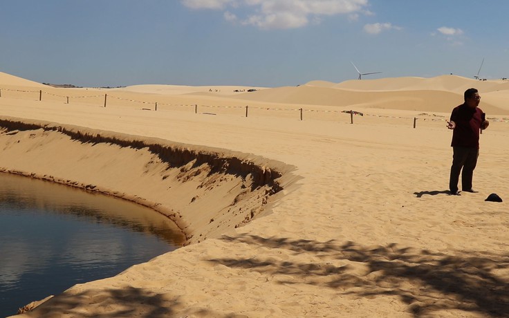 Yêu cầu khảo sát tìm giải pháp xử lý khẩn cấp vụ sạt lở đồi cát Trinh Nữ