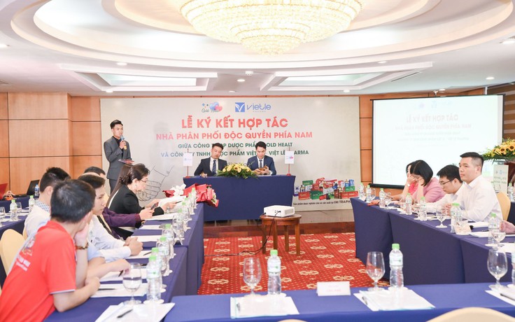 Việt Lê Pharma hợp tác với Gold Healt đánh dấu bước phát triển phân phối dược
