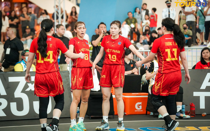 Lịch thi đấu môn bóng rổ SEA Games 32: Việt Nam 'săn' tấm HCV lịch sử