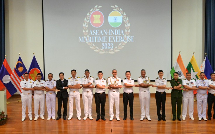 Ấn Độ - ASEAN diễn tập hàng hải