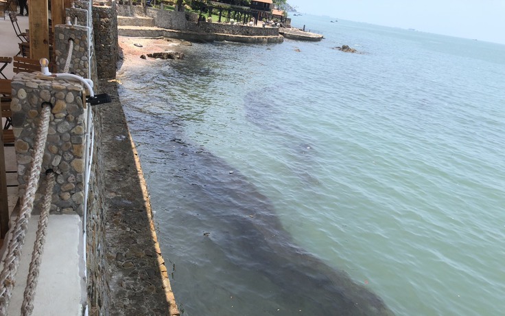Truy tìm nguồn gốc dầu FO tràn vào bờ biển Bà Rịa - Vũng Tàu