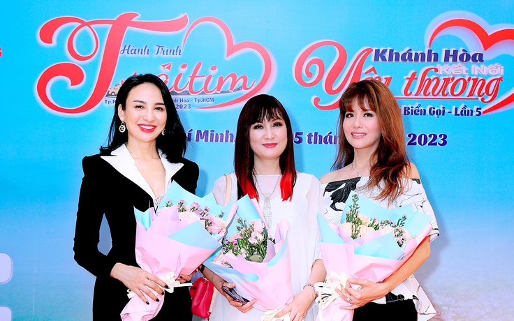 Hoa hậu Ngọc Diễm, nghệ sĩ Hiền Mai làm đại sứ chương trình 'Quê hương biển gọi'
