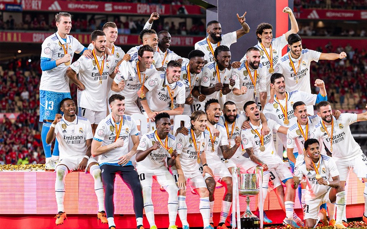 Real Madrid vô địch Cúp nhà Vua nhờ cú đúp của Rodrygo