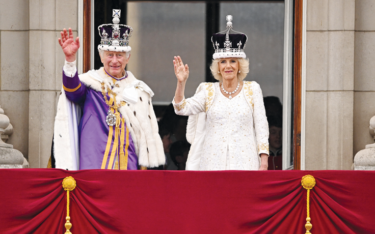 Vua Anh Charles III chính thức đăng quang