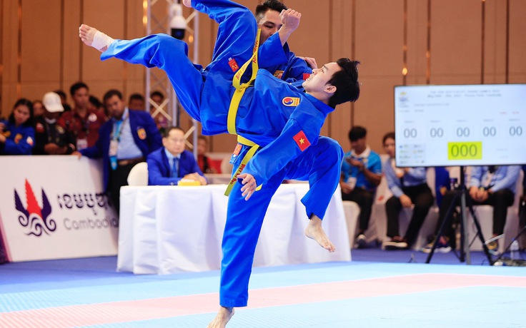 SEA Games 32: Chiến lược đúng đắn của vovinam Việt Nam