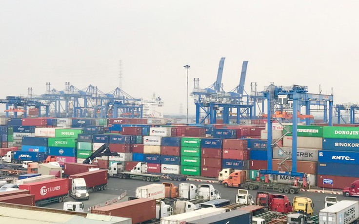 Tìm chủ nhân 260 container hàng tồn tại cảng Cát Lái