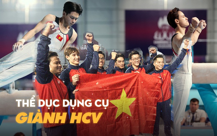 Đội tuyển Thể dục dụng cụ Việt Nam giành HCV được thưởng nóng bao nhiêu tiền?