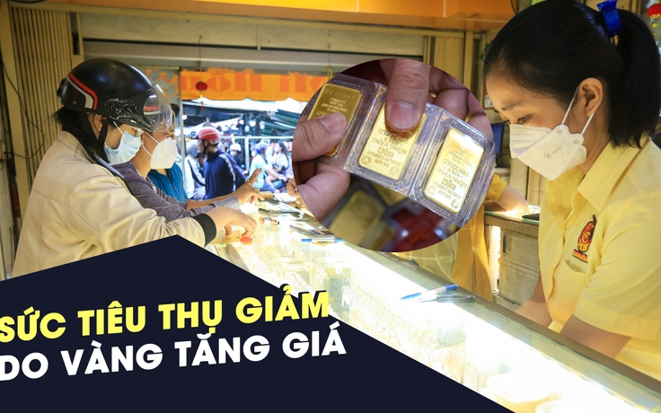 Sức tiêu thụ vàng quý 1/2023 của người Việt Nam giảm mạnh