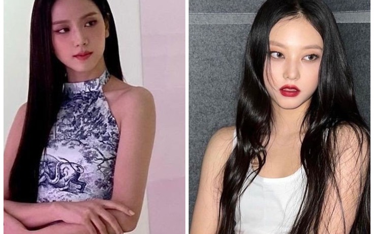 Haerin bị so sánh với đàn chị Jisoo về nhan sắc lẫn trang phục tại sự kiện Haerin bị so sánh với đàn chị Jisoo về nhan sắc lẫn trang phục tại sự kiện