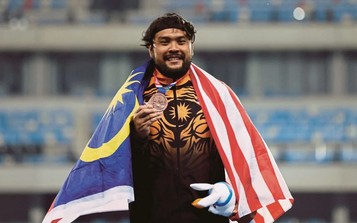 VĐV Malaysia khuyết tật trí tuệ truyền cảm hứng mạnh tại SEA Games 32 