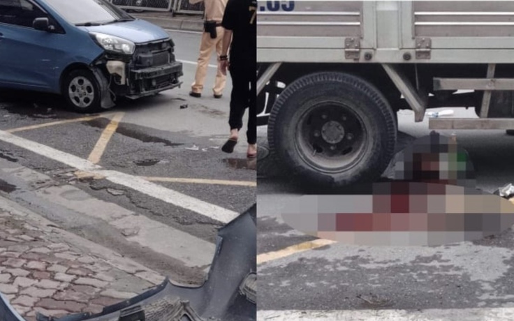Nữ tài xế gây tai nạn khiến một người đàn ông tử vong