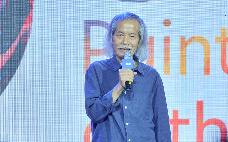 Ông Lương Xuân Đoàn: 'Giải mỹ thuật Đông Nam Á sẽ phát hiện tài năng cho VN'