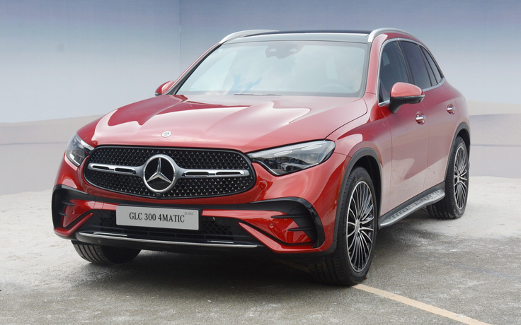 Mercedes GLC thế hệ mới lắp ráp tại Việt Nam, giá từ 2,299 tỉ đồng
