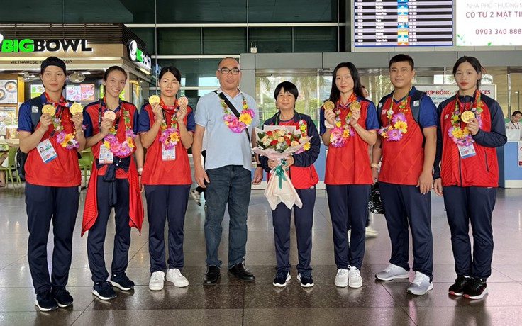 'Đoàn thể thao Việt Nam thể hiện bản lĩnh và khát khao chiến thắng'