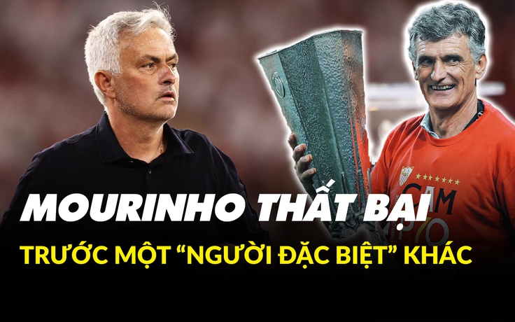Jose Mourinho và thất bại đau đớn đầu tiên tại chung kết cúp châu Âu