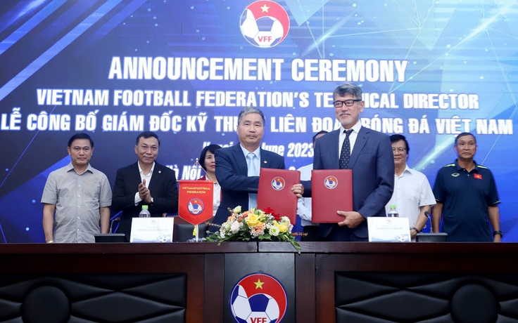 VFF không lãng phí chất xám của tân Giám đốc kỹ thuật VFF không lãng phí chất xám của tân Giám đốc kỹ thuật
